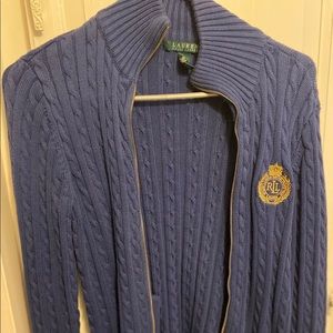 Beautiful Polo Sweater!